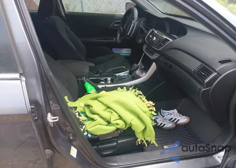 2013 Honda Accord Lx из США, поврежденный, VIN 1HGCR2F39DA252525